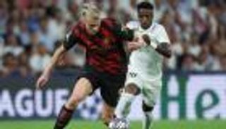 6 مشاهد من قمة ريال مدريد ضد مان سيتي.. توهج فينيسيوس واختفاء هالاند