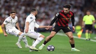 ريال مدريد ضد مانشستر سيتي 