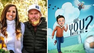 المتهمة مع زوجها