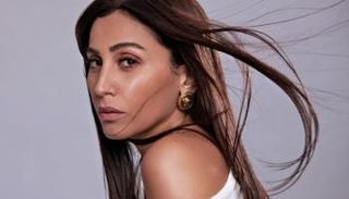 الفنانة المصرية دينا الشربيني