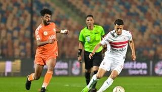 ماذا فعل وليد عبدالرازق في مباراة الزمالك وبروكسي؟