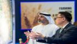 خالد بن محمد بن زايد يلتقي قادة الأعمال خلال "ملتقى الاستثمار السنوي"