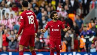 محمد صلاح نجم ليفربول