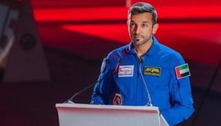 رائد الفضاء الإماراتي سلطان النيادي