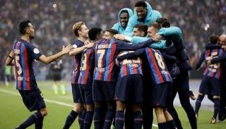 فريق برشلونة