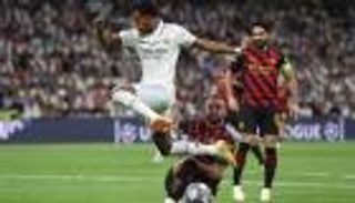 رغم هدف فينيسيوس.. كيف تضخمت صخرة مانشستر سيتي أمام ريال مدريد؟