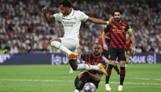 كايل ووكر ضد ريال مدريد