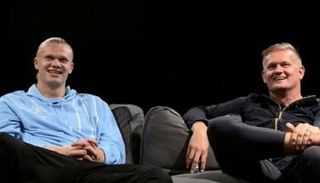 إيرلينغ هالاند ووالده