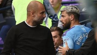 أغويرو وغوارديولا