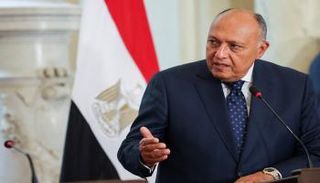 وزير الخارجية المصري سامح شكري - أرشيفية