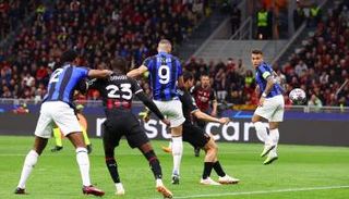 إنتر وميلان - دوري أبطال أوروبا