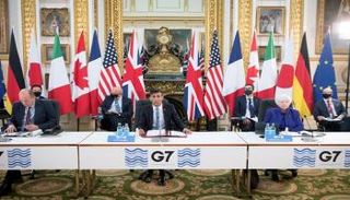 قمة السبع - أرشيفية 