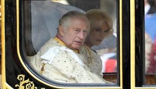 الملك تشارلز الثالث والملكة كاميلا