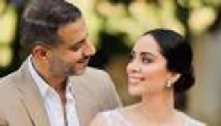 صورة تكشف حقيقة انفصال محمد فراج وبسنت شوقي