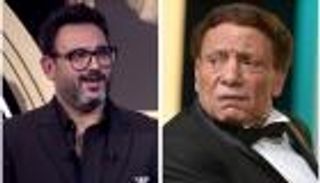"عيب تتأخر".. أكرم حسني يروي موقفا محرجا جمعه بـ عادل إمام