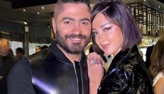بسمة بوسيل وتامر حسني