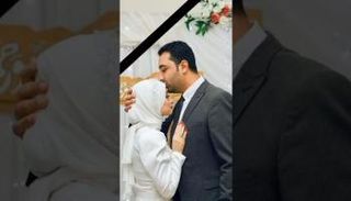 عروس المنوفية وخطيبها من حفل الخطوبة