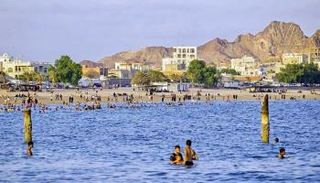 أحد شواطئ عدن