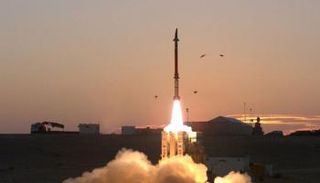 منظومة مقلاع داود - أرشيفية