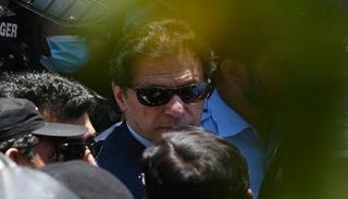 عمران خان أمام المحكمة