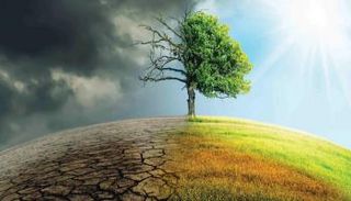 صورة تعبيرية عن التغير المناخي