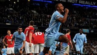 مانشستر سيتي ومانشستر يونايتد في موسم 2011-2012