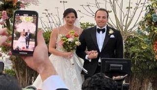 حفل زفاف أحمد الغندور