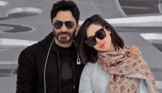 تامر حسني وبسمة بوسيل