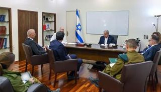 مشاورات أمنية برئاسة نتنياهو