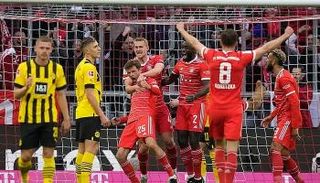 بايرن ميونخ وبروسيا دورتموند