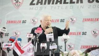 مرتضى منصور رئيس نادي الزمالك