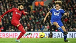 محمد صلاح أمام ليستر سيتي