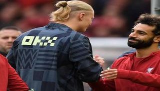 صلاح وهالاند 