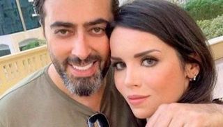 رنا الحريري مع الفنان باسم ياخور