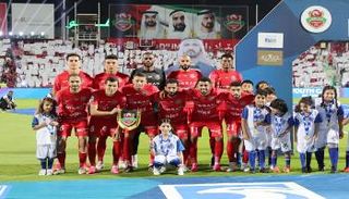 شباب الأهلي بطل الدوري الإماراتي 2022-2023