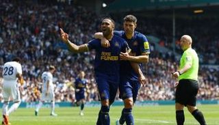 كالوم ويلسون مهاجم نيوكاسل