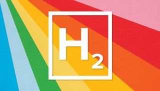 قوس قزح الهيدروجين