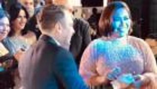 شيرين عبدالوهاب وحسام حبيب.. رقصة مبهجة في حفل زفاف (فيديو)