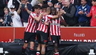 برينتفورد يبدع في الدوري الإنجليزي