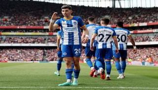 برايتون يكتسح أرسنال 3-0