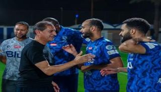 رامون دياز مدرب الهلال