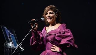 النجمة السورية أصالة نصري