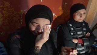 زوجة المجني عليه