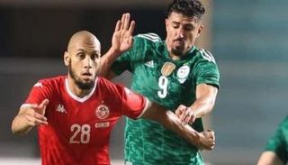 منتخب الجزائر ضد تونس - صورة أرشيفية