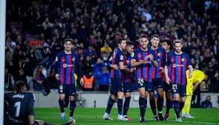 فريق برشلونة