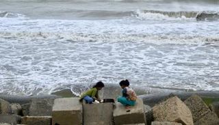 إعصار موكا في بنغلاديش