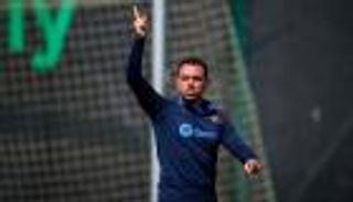 "أكثر من لقب".. تشافي يبرز أهمية تتويج برشلونة بالدوري الإسباني