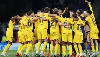 برشلونة بطل الدوري الإسباني 2022-2023