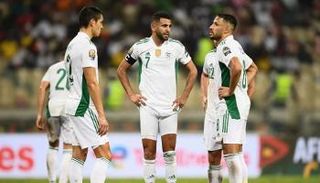 منتخب الجزائر