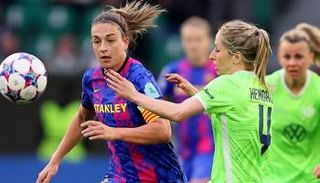 مباراة برشلونة وفولفسبورغ - أرشيفية